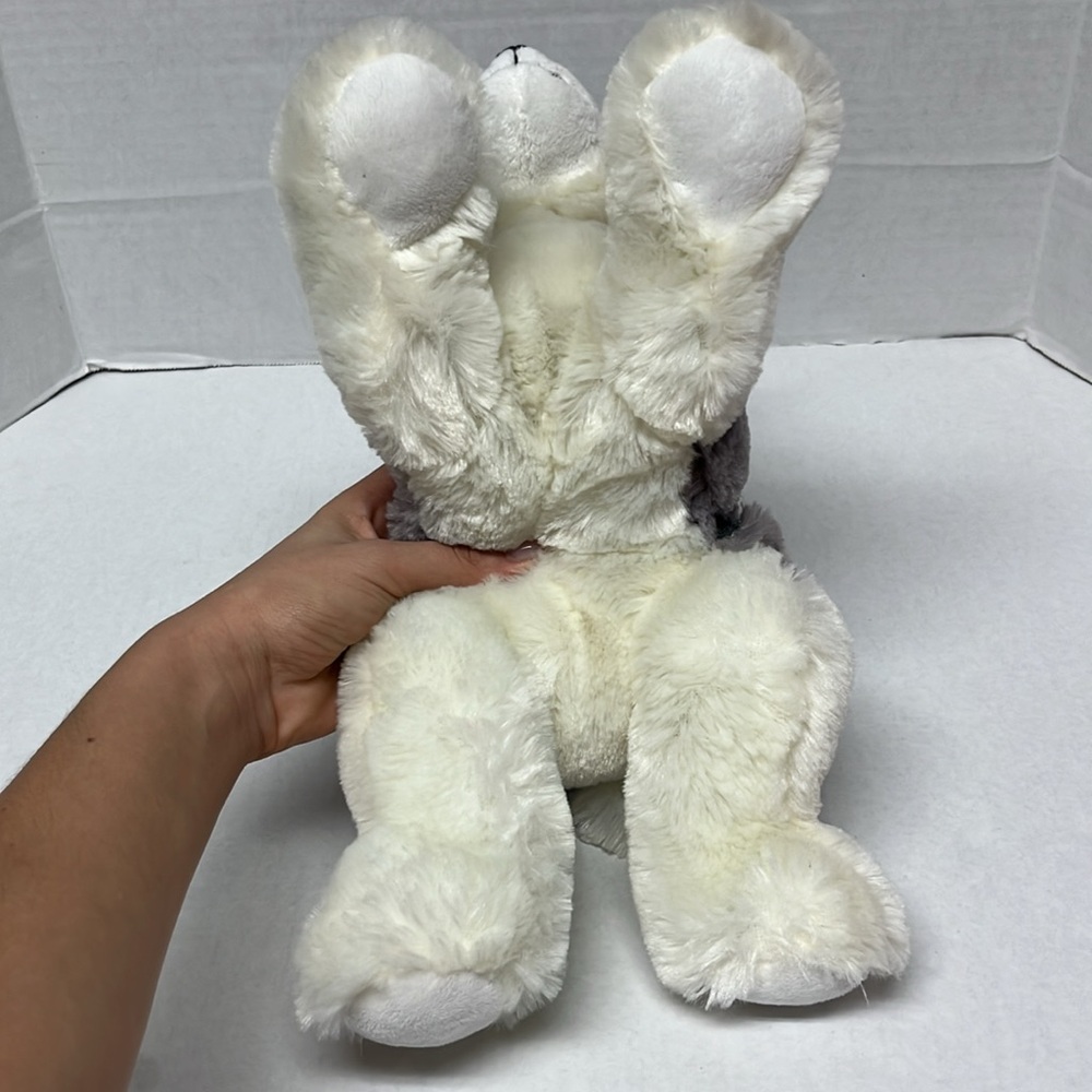 Husky Mom & Pup Alaska Plush stuffed animal – Alaskapets by Wishpets – 11.5” - Picture 7 of 12